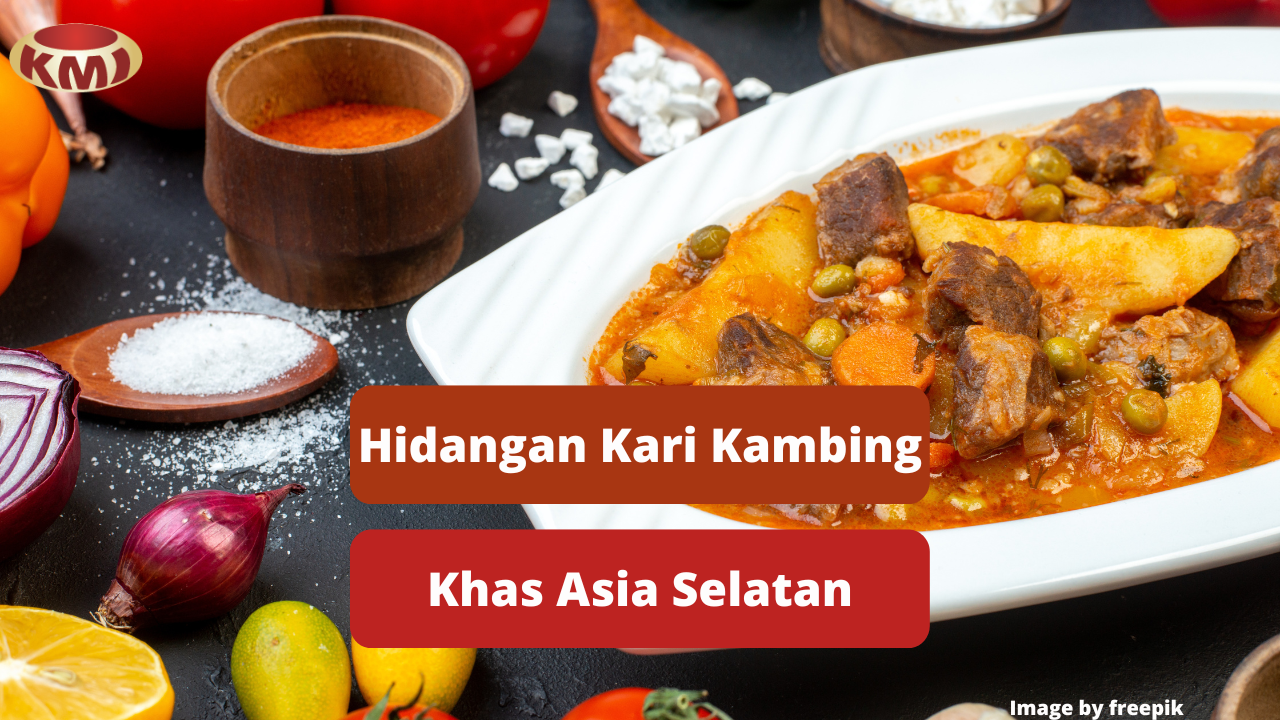 Berikut Ini Hidangan Kari Kambing Khas Asia Selatan